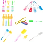 Щетка для чистки детских бутылочек, с поворотом на 360 градусов