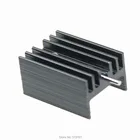 10 шт.лот 21x15x11 мм алюминиевый радиатор-кулер TO-220 TO220 охлаждающие кулеры