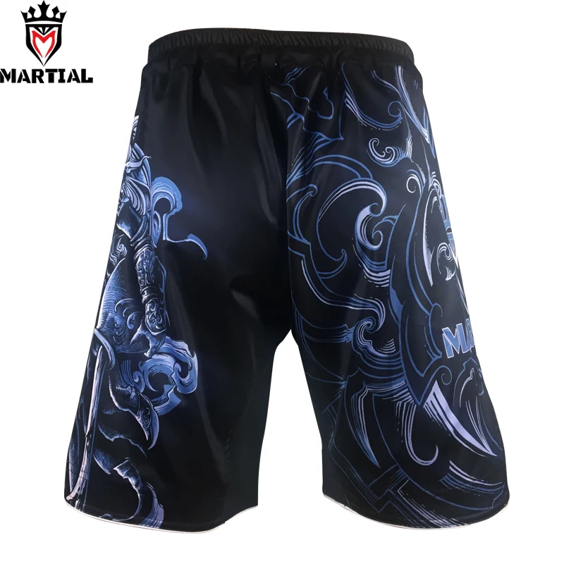 Шорты для ММА черные шорты занятий фитнесом кикбоксингом|mma shorts|black mma shortsshort kickboxing
