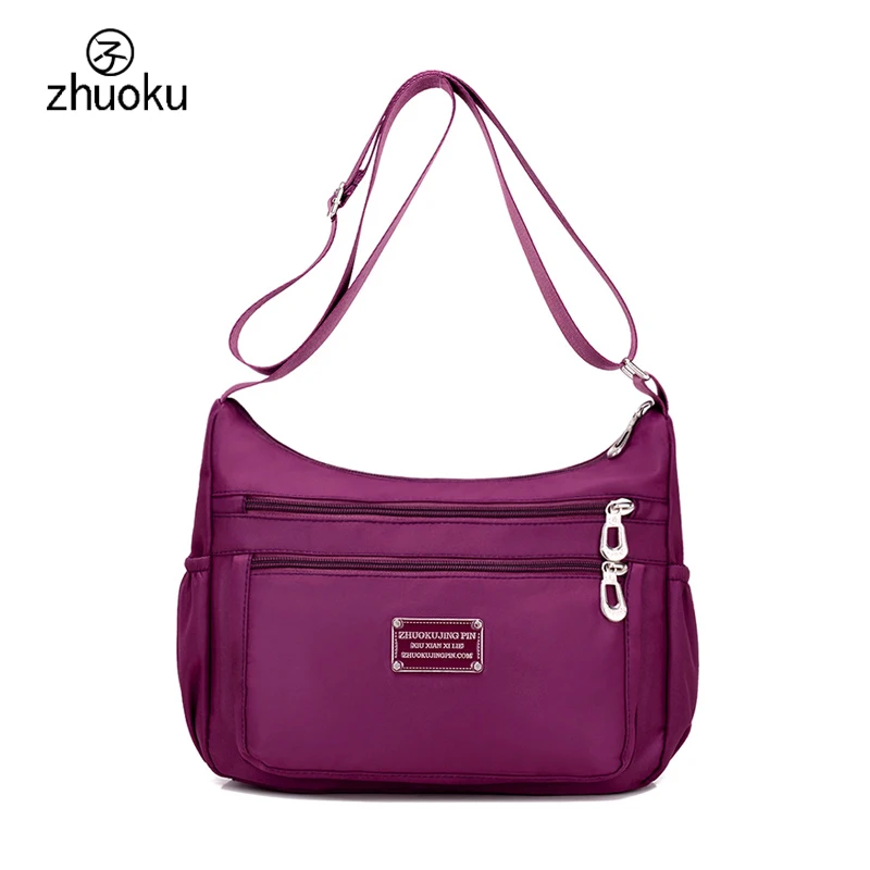 Роскошные сумки женские дизайнерская женская сумка 3 молнии на плечо высокое