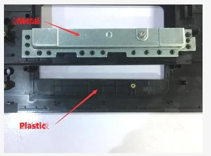 Новинка 95% оригинальный серебристый чехол для рук ASUS X555LP A555 K555L A555LD X555LD W519L Y583L R556