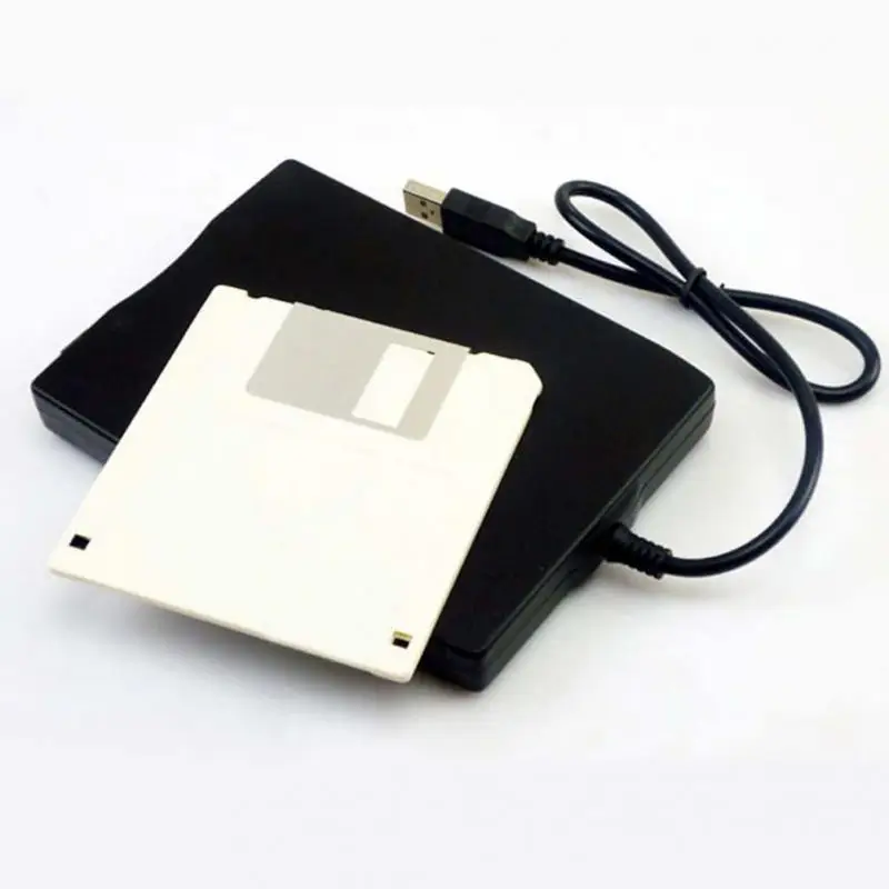 3.5 дюймов Портативный USB внешний дисковод гибких дисков 1.44 МБ FDD SB CD эмуляторы без