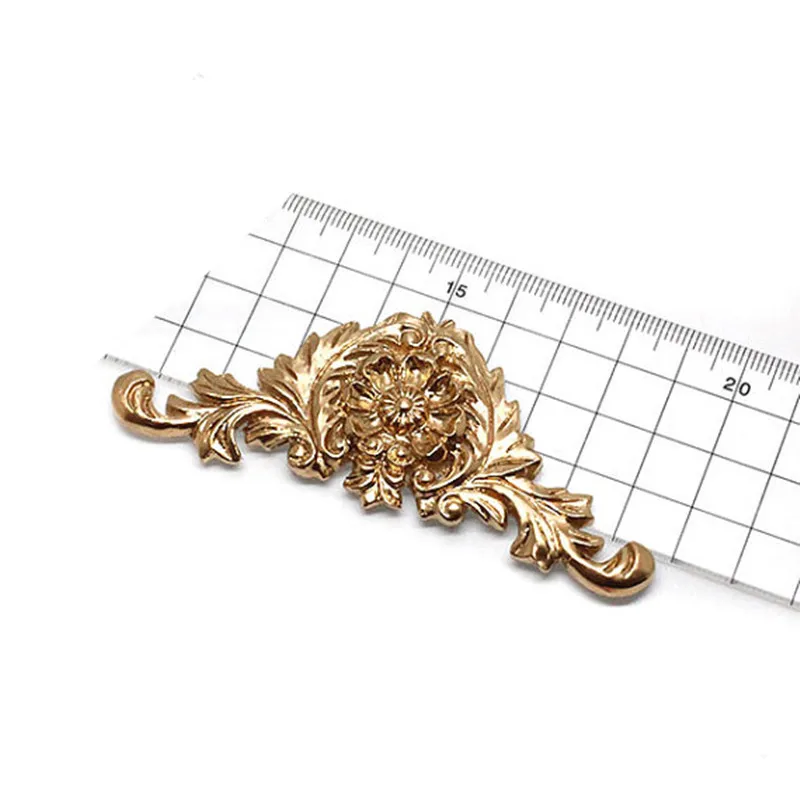 3D барокко Дамаск прокрутки Корона сахар помадка торт инструменты резак форма