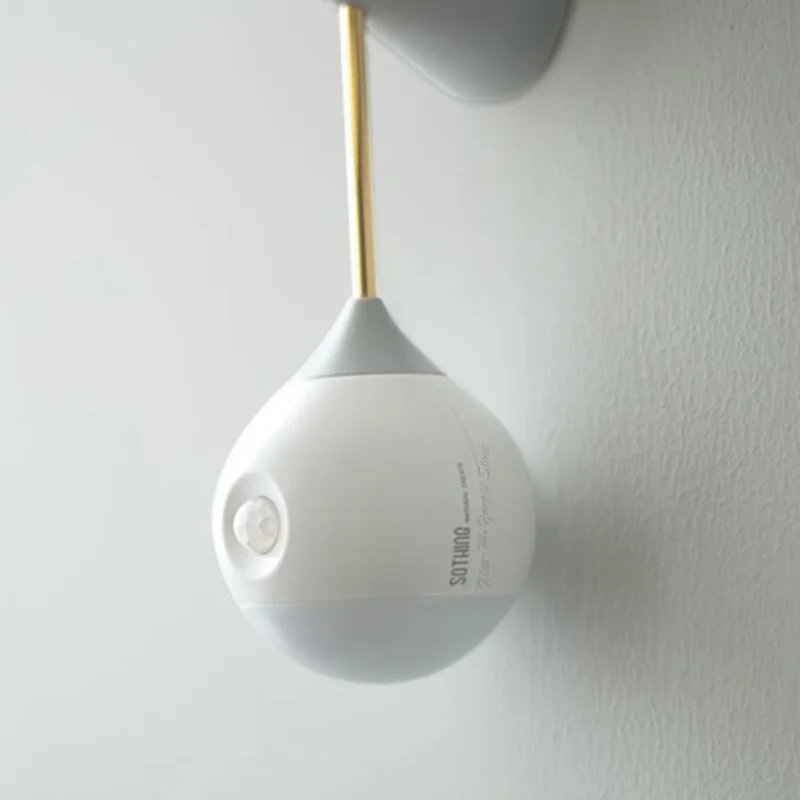 Xiaomi Mijia Youpin, умный датчик, ночник, инфракрасная индукция, зарядка через USB, съемная Ночная лампа для Xiaomi, умный дом