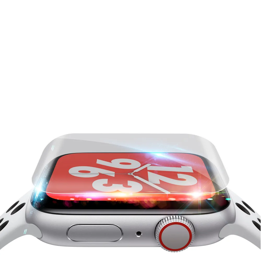 New 2Pack Explosion-proof TPU Screen Protector Film For Apple Watch Series 4 (40mm) Membrane | Электроника