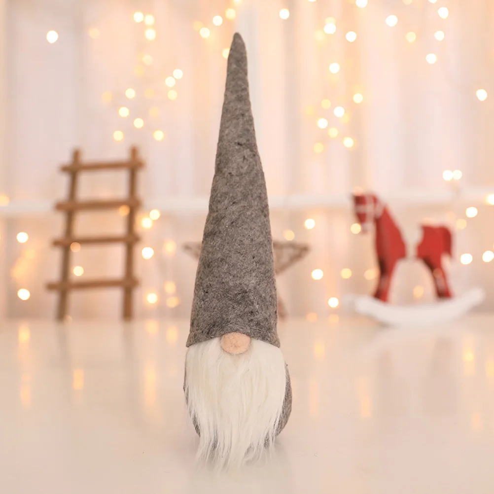 1 шт. Рождественские куклы гном Санта Клауса украшения Tomte Nisse украшение для