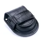 Чехол для часов, Модный классический черныйкоричневый чехол для хранения карманных часов, подарочные пакеты, аксессуары для часов