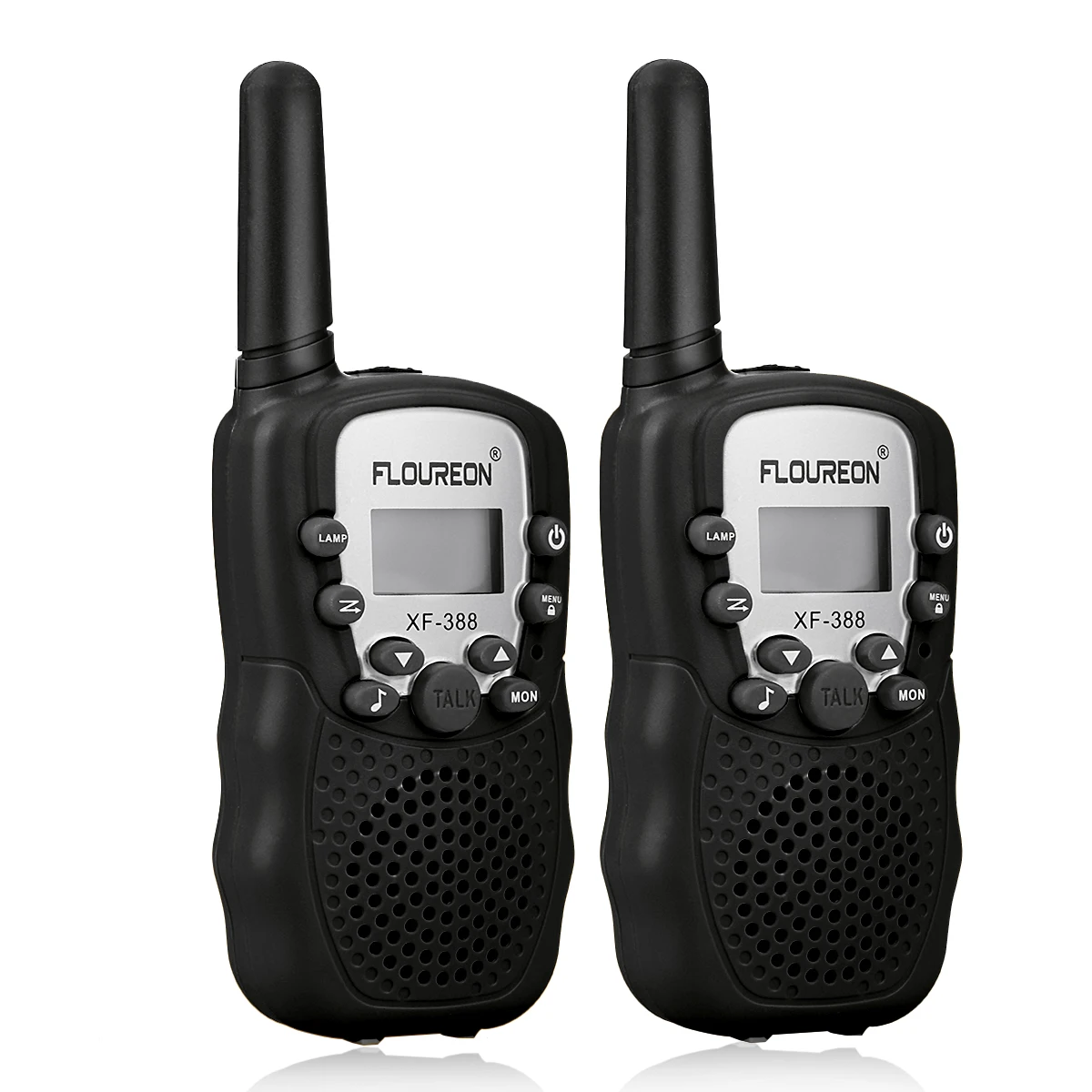 FLOUREON рации детские игрушки UHF400-470MHz двухсторонний радиоприемопередатчик 8 каналов PMR система портативная детская рация