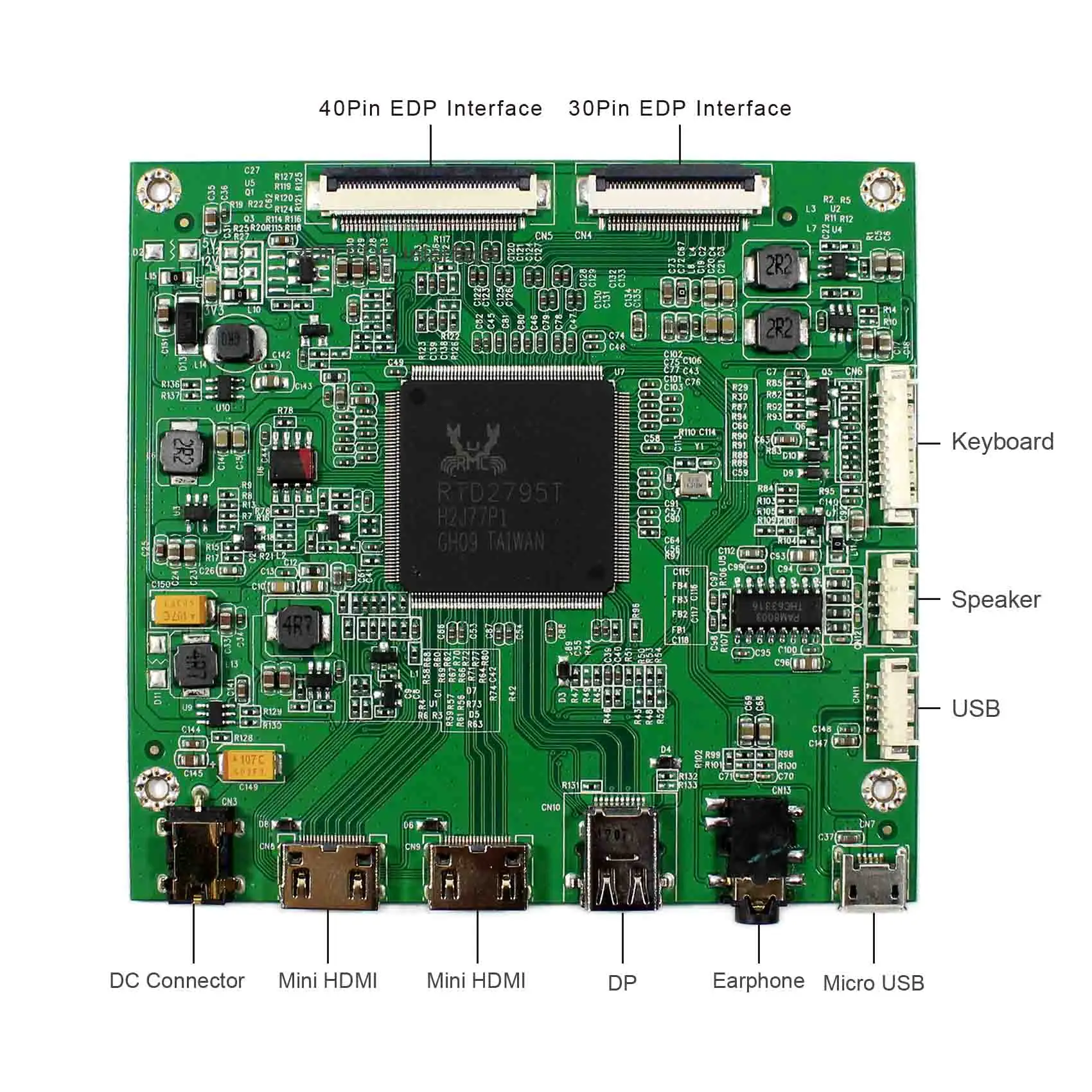 15 6 дюймовый 4K IPS ЖК экран 3840X2160 NV156QUM N32 HD MI DP контроллер|board board|board hdmiboard lcd |