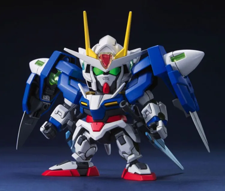 Bandai SD BB 316 00 мобильный костюм Gundam сборные модели наборы фигурки детские