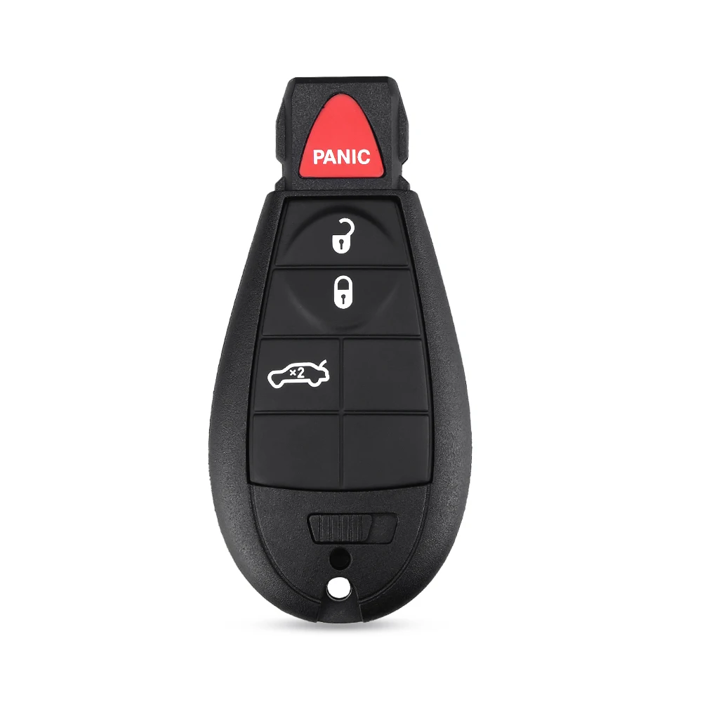 Чехол KEYYOU Smart Remote Fob для ключей Jeep Dodge Charger Magnum Challenger Chrysler 300 2008 - 2015 без ключа |