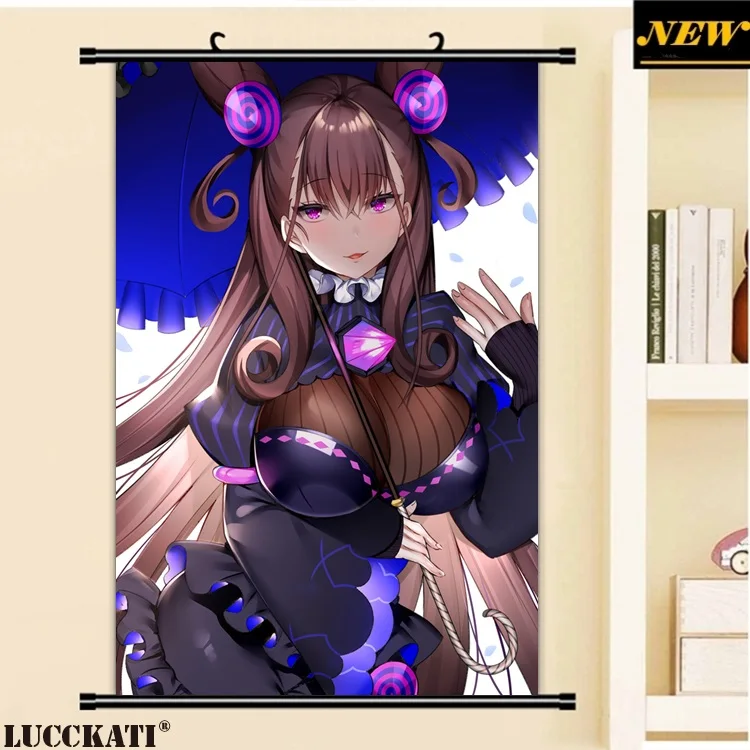 40X60 см Fate grand order Fate/go Fgo Сексуальная лоли каплей мультфильм аниме Настенная картина плакат прокрутки ткань холст живопись 1