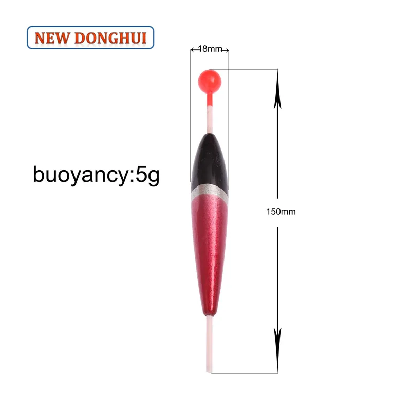 

AGAPE 10pcs 30pcs Slide Fishing Floats Set Buoyancy 5g Bobber Long Tail 15CM Oem Factory Store 23201