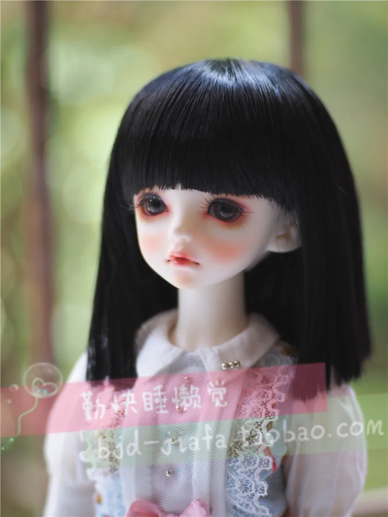 1/6 1/4 1/3 весы BJD аксессуары парик прямые волосы для BJD/Аксессуары кукол SD не входит в