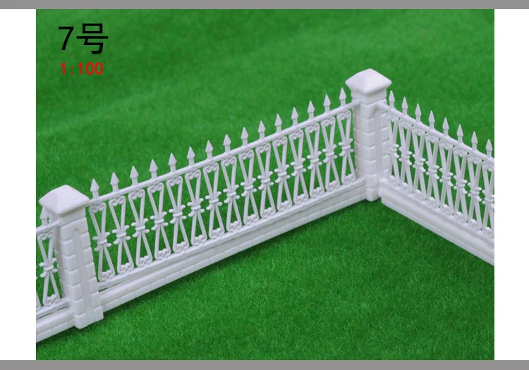 100 см модель забор вилла/изгородь/садовая ограда/строительство песочный стол