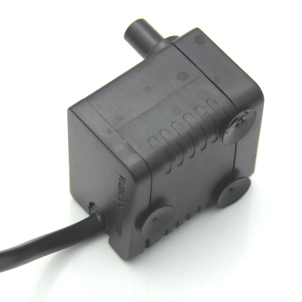 Погружной резервуар для аквариума с фонтаном водяной насос европейской вилкой 220