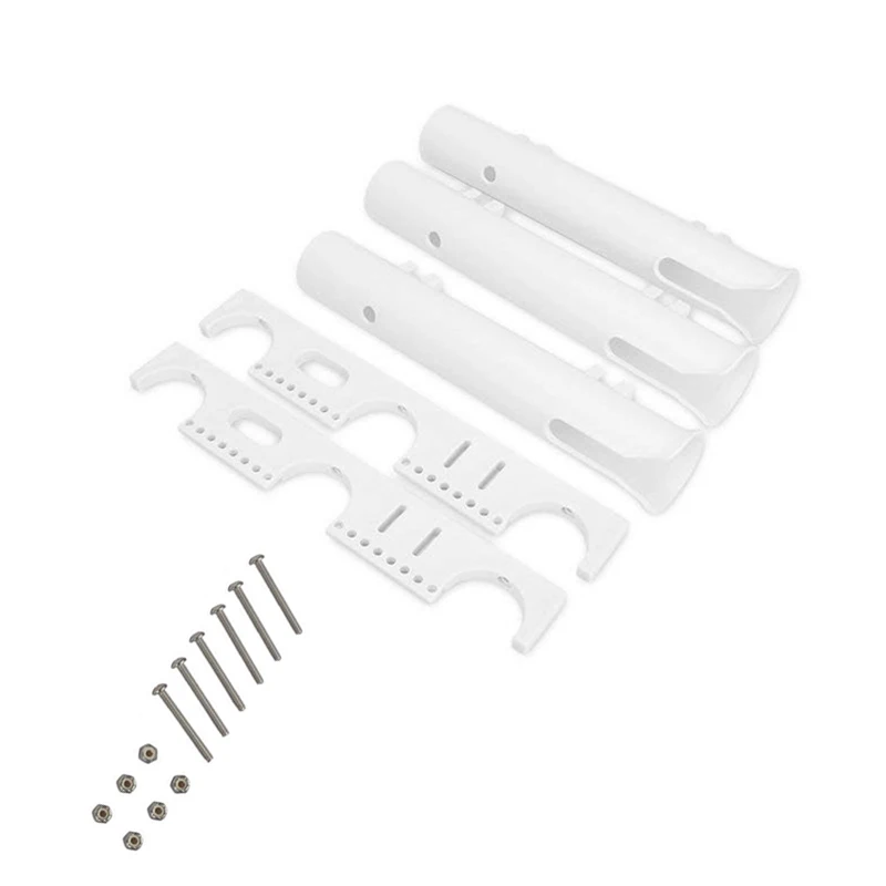 Портативная удочка аксессуары легкий и прочный пластиковый держатель для удочки