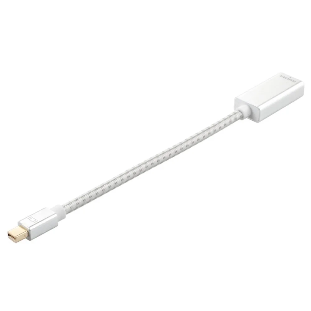 Mini DisplayPort (Mini DP Thunderbolt 2 0) в HDMI адаптер конвертер кабель для MacBook Air iMac Pro Surface 3/4/5| |
