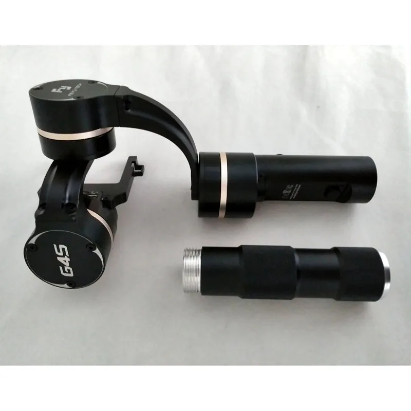 Feiyu Tech FY-G4S 4 Modes 360 Degree Moving 3-Axis Handheld Steady Gimbal for GoPro Hero 3 3+ G4S is G4 update version | Электроника