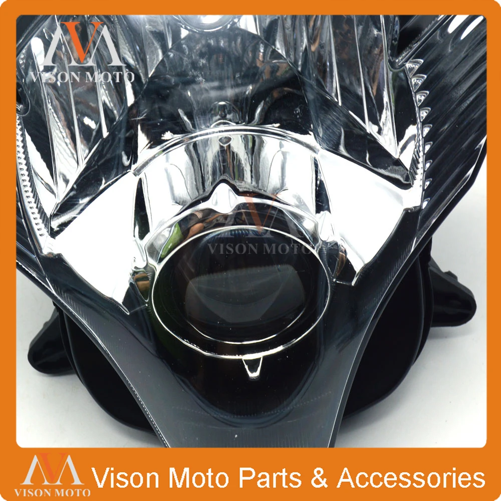 Передняя фара для мотоцикла SUZUKI GSXR600 GSXR750 GSXR 600 750 GSX750R GSX600R GSX 2006 2007|motorcycle gsxr|suzuki gsxr