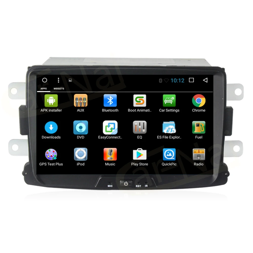 Android 7 1 Автомобильный GPS навигатор радио для Renault Duster Dacia Logan Sandero Captur Lada Xray 2 Dokker