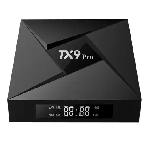 ТВ коробка TX9 Pro Android 7 1 Box Amlogic S912 Восьмиядерный набор CPU топ 3 Гб 32G 4 1000 м LAN Smart PK
