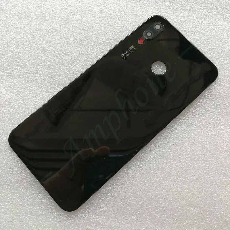 Оригинальное закаленное стекло задняя крышка для huawei P20 Lite/Nova 3e запасные части