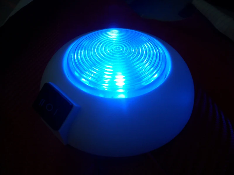 Автомобильный светодиодный купольный светильник Bi Color внутренние потолочные