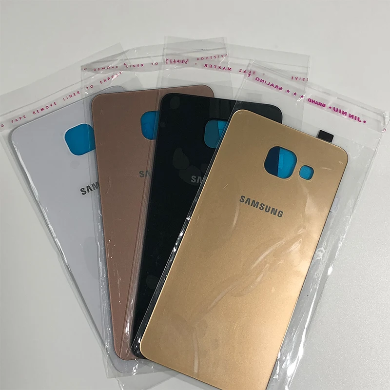 Samsung Galaxy A310 A310F задняя крышка чехол для батареи 3D стекло задняя крышка корпуса для samsung A3