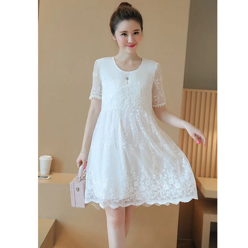 Беременные Vestidos кружевное платье для беременных женская одежда Беременность платье летнее платье для беременных для будущих мам Костюмы