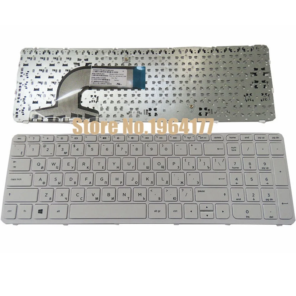 Русская клавиатура для ноутбука HP 250 G2 G3 255 256 15 E N 15T 15E 15N 15N017AX F 15E029TX E066TX RU