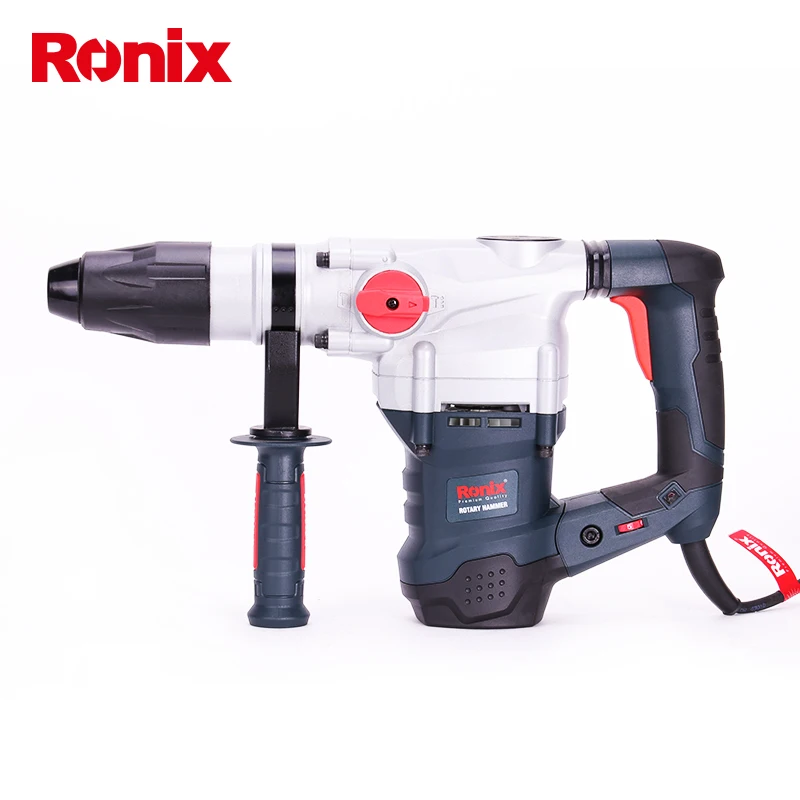 Ronix 220 В 40 мм вращающийся молоток 1600 Вт электроинструменты машина сделано в Китае