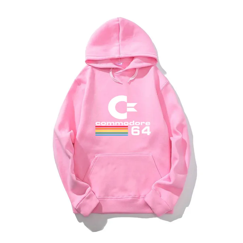 2017 new autumn and winter Commodore 64 men's hoodies street fashion C64 SID Amiga retro 8 cool design long-sleeved M-XX | Мужская