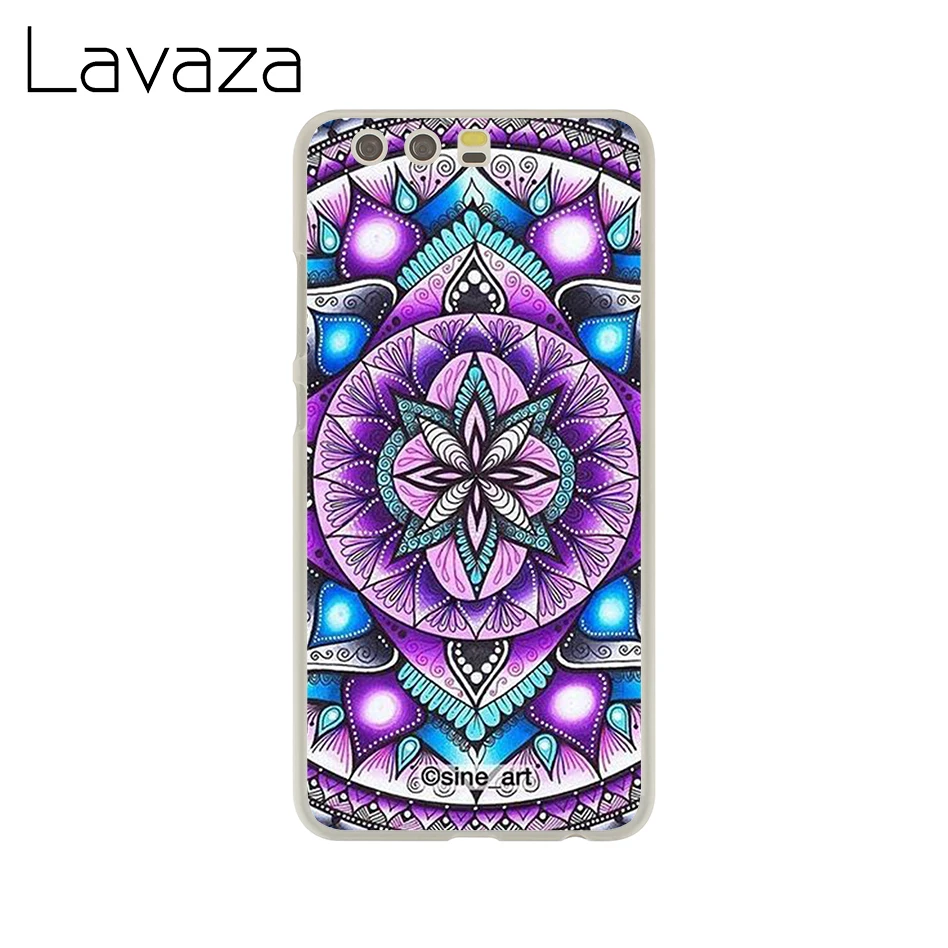 Lavaza Mandala Datura Ретро чехол для телефона huawei P20 P10 P9 P8 Lite Plus Pro 2017 2016 2015 P Smart 2019 |