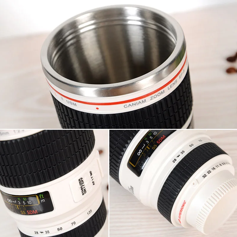 Новинка объектив камеры Canon SLR масштаб 24 105 мм Масштаб 1:1 Пластиковая Кружка для