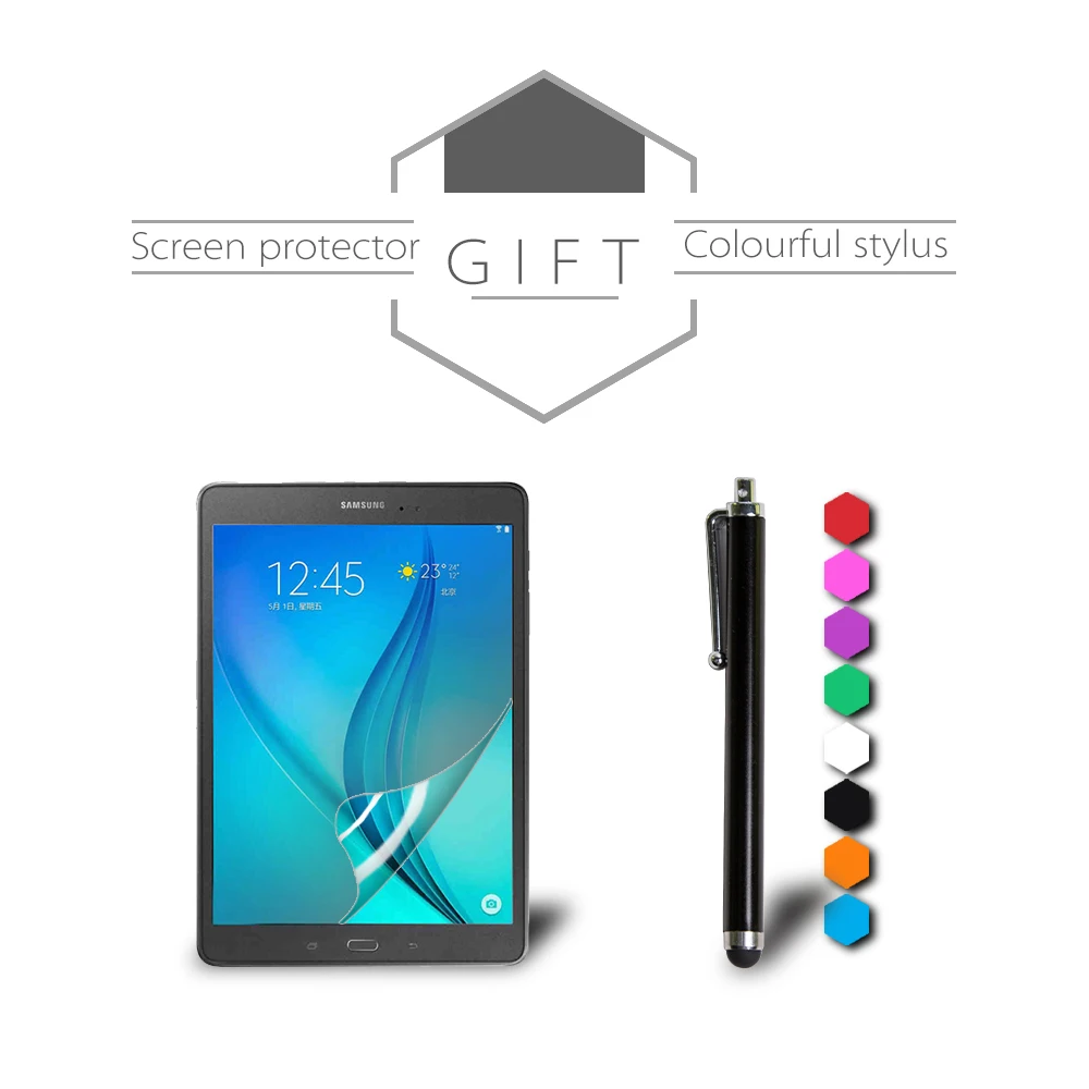 Чехол для samsung galaxy Tab A 8 0 T350 T351 чехол планшета AS A8 защитный из искусственной кожи с