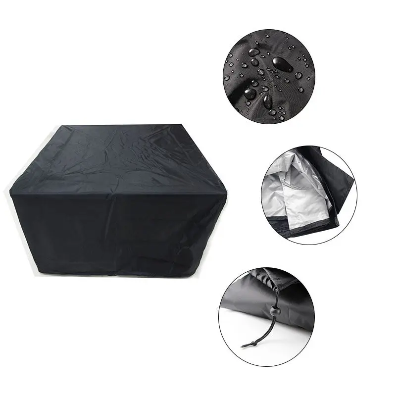 Водонепроницаемая Пылезащитная бухта наружная патио садовая мебель чехлы для