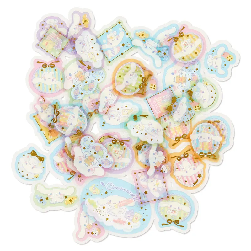 Милый мой Мелодия маленький близнец звезды Cinnamoroll пудинг собака ПВХ Стикер Украшение планировщик дневник Индекс стикер