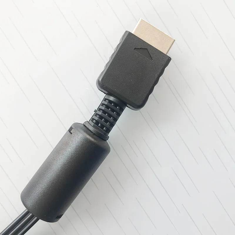1 8 м AV кабель RCA для PS2 PS3 TV lead Sound Video Playstation 2 3 180 см системный аудио видео |