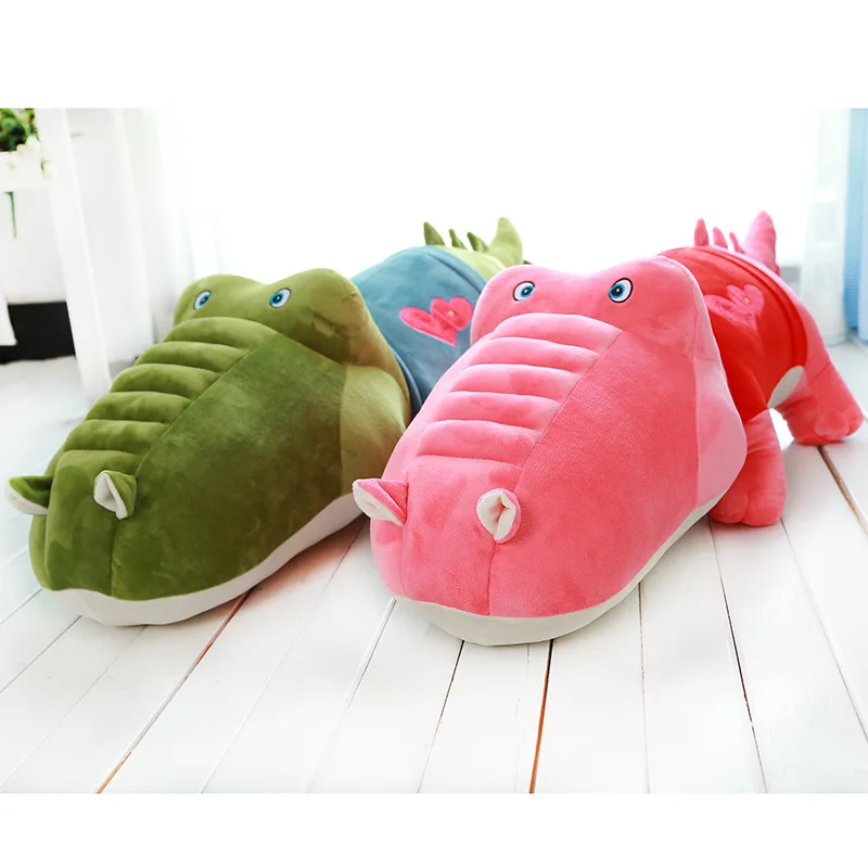 47&quot 120cm big size crocodile alligator cayman plush toy stuffed doll pillow Kids girlfriend birthday Christmas gift | Игрушки и