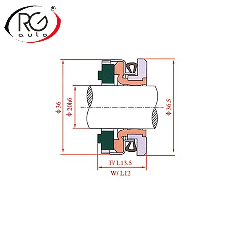 Бесплатная доставка автоматическое уплотнение для компрессора переменного