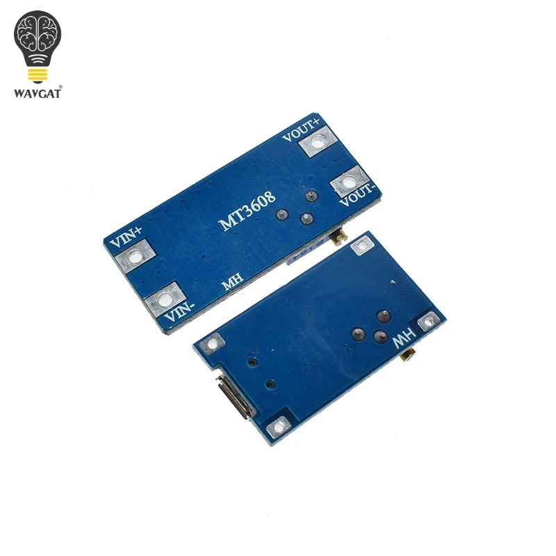 MT3608 2A DC-DC Step Up усилитель конвертера Питание Макс выход 2 V-24 V 5V 9V 12V 28V для arduino