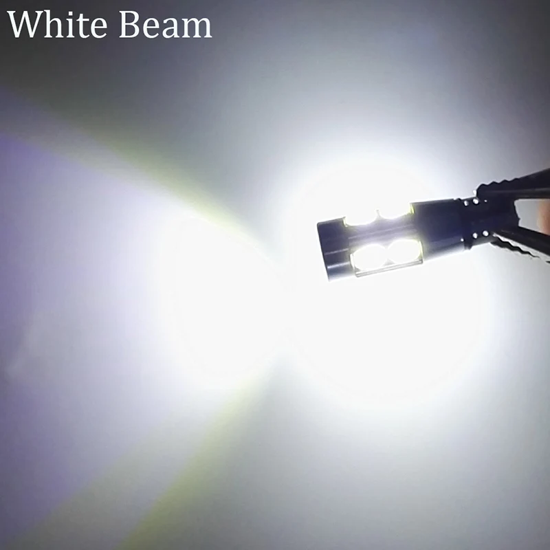 2 шт. автомобильный Стайлинг Автомобильный светодиод T10 Canbus 194 W5W 10 SMD 5630