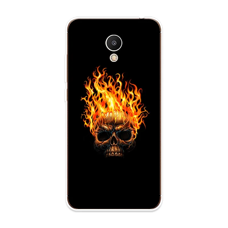 Чехол для телефона Meizu M3 M5 M6 NTOE M3S M5S M5C M6S M6T U10 U20 силиконовый мягкий чехол с рисунком