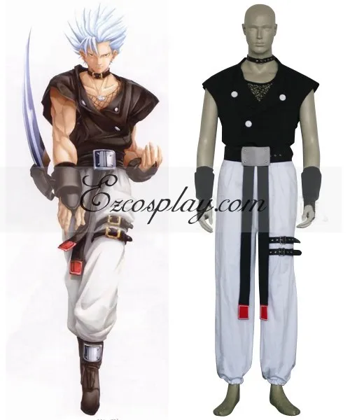 

Guilty Gear Chipp Zanuff Cosplay Costume E001
