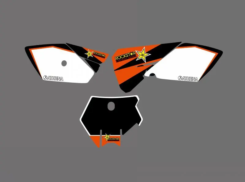 Набор стикеров H2CNC для KTM SX 85 SX85 2006 2007 2008 2009 2010 2011 2012|sticker kit|decal kitdecal graphics |