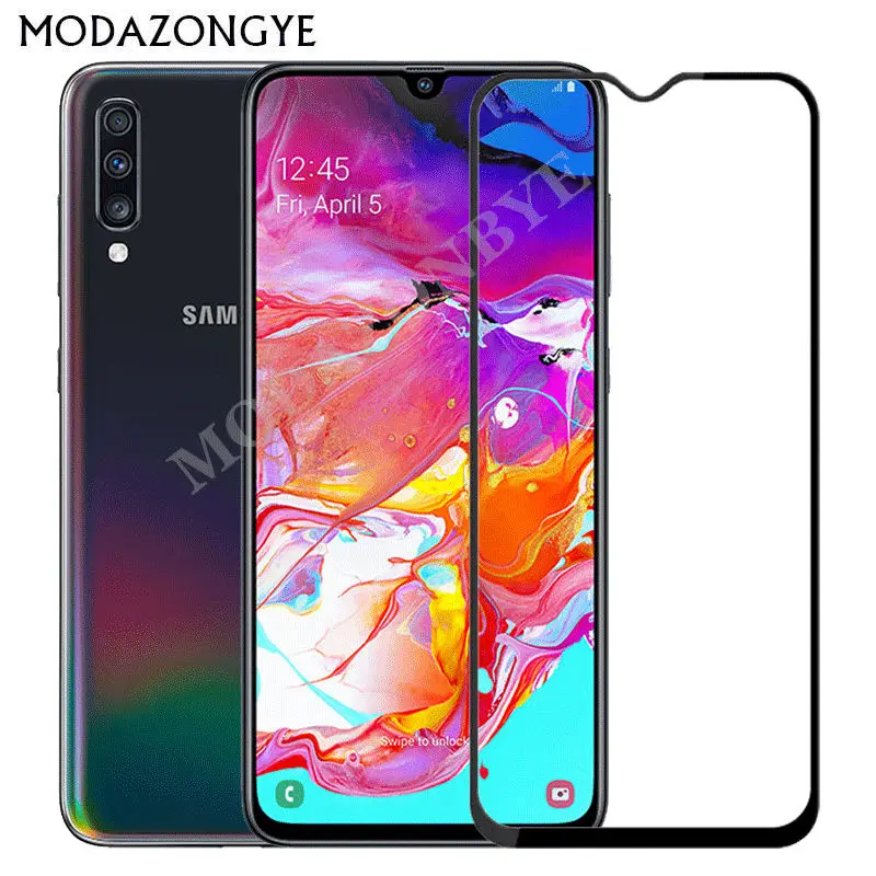 Защитная пленка для экрана из закаленного стекла Samsung Galaxy A70 A705F SM-A705F A30 A40 A50 |