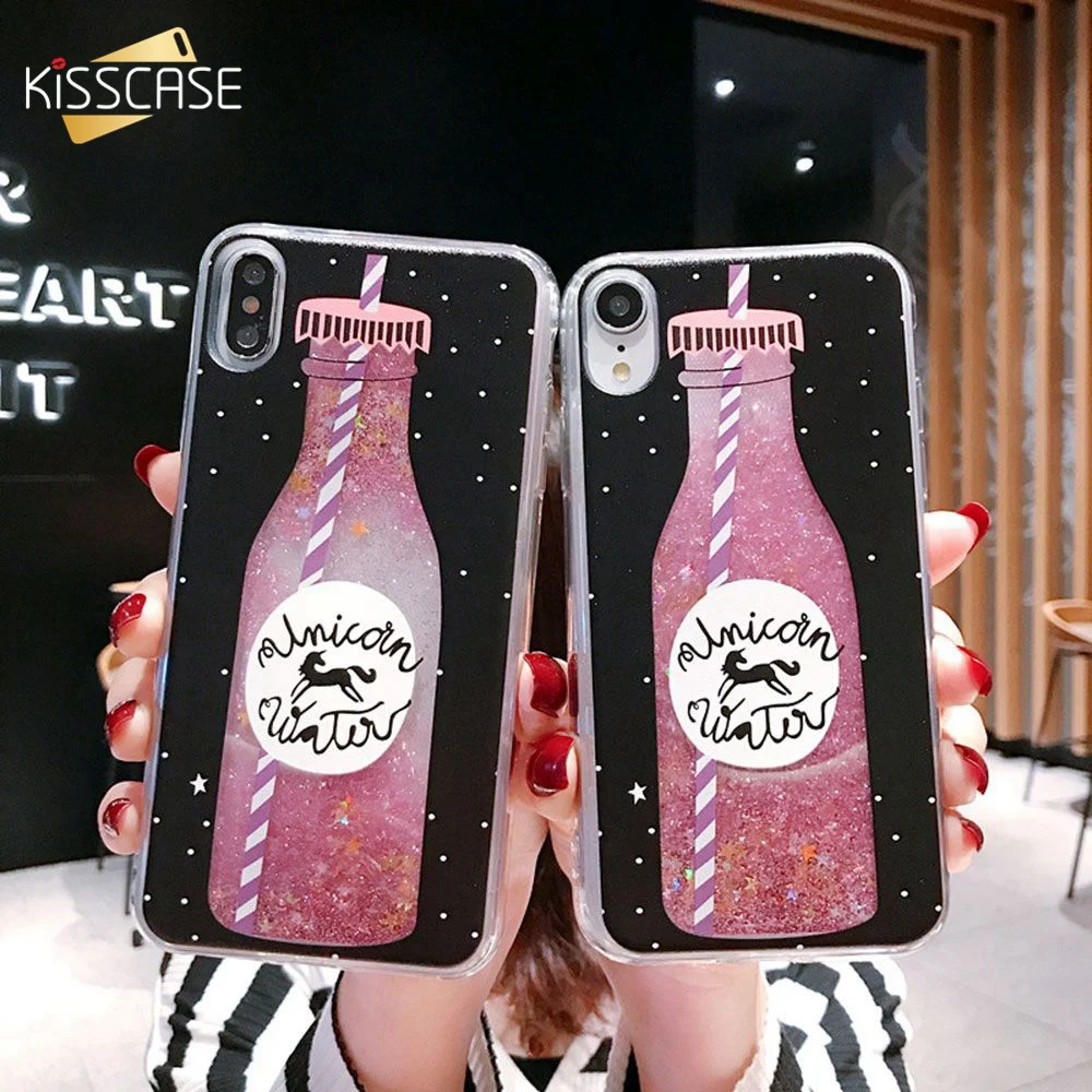 KISSCASE Lovely Pattern Phone Case For iPhone X XR 6 6s 7 8 Plus Soft Cases XS Max 6S Capinhas Funda |