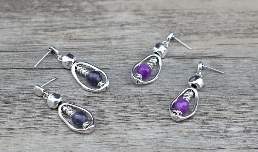 Бренд Anslow, высокое качество, очаровательные женские серьги Bijoux для женщин и мужчин, рождественский подарок, ювелирные аксессуары, Рождественский подарок LOW0077AE