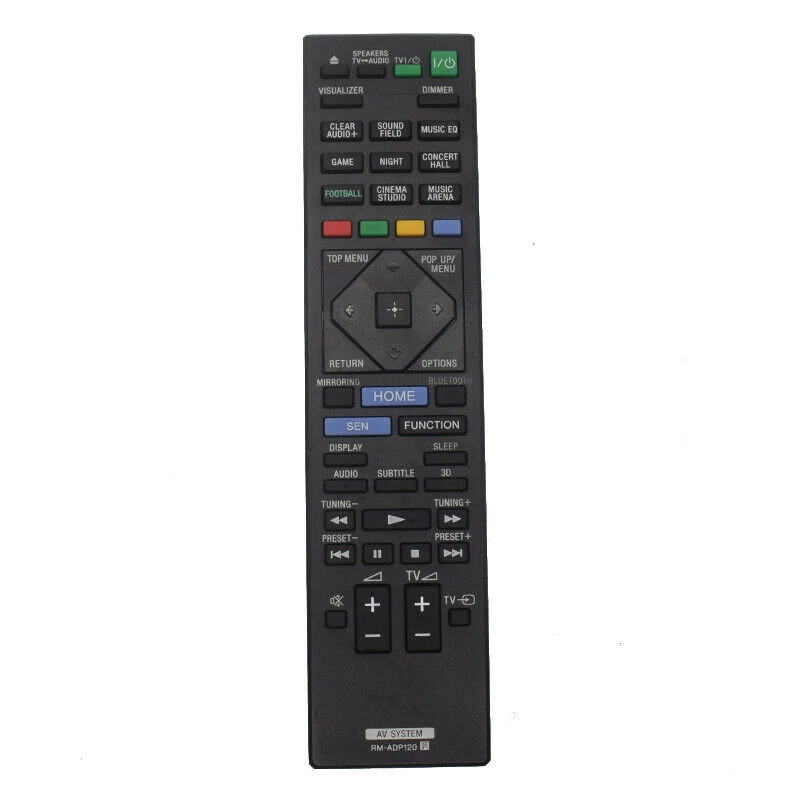 Б/у пульта дистанционного Управление RM-ADP120 для sony BDV-N5200W BDV-N7200W BDV-N9200W BDV-N9200WL HBD-N7200W